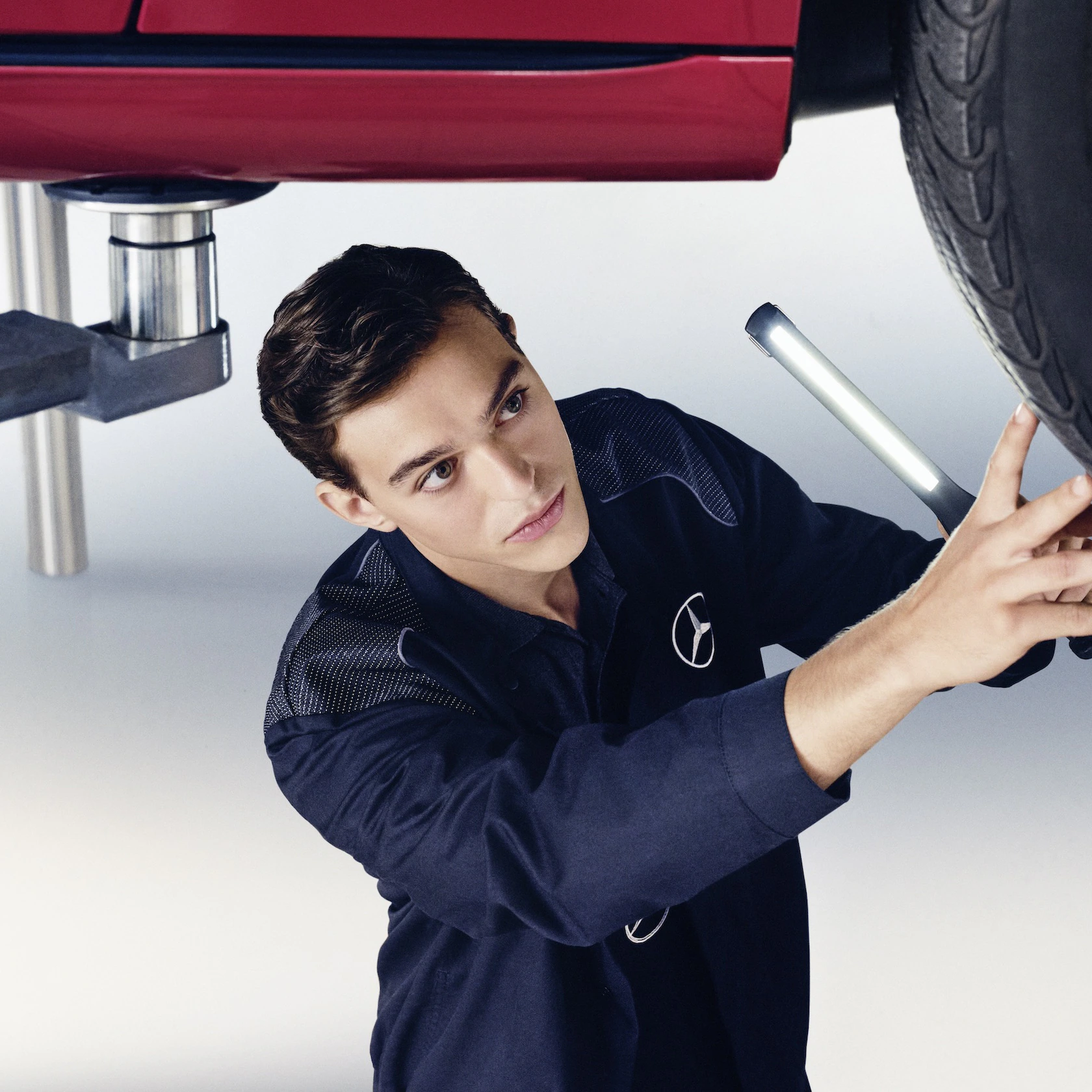 Revizie Mercedes-Benz - Raport Digital